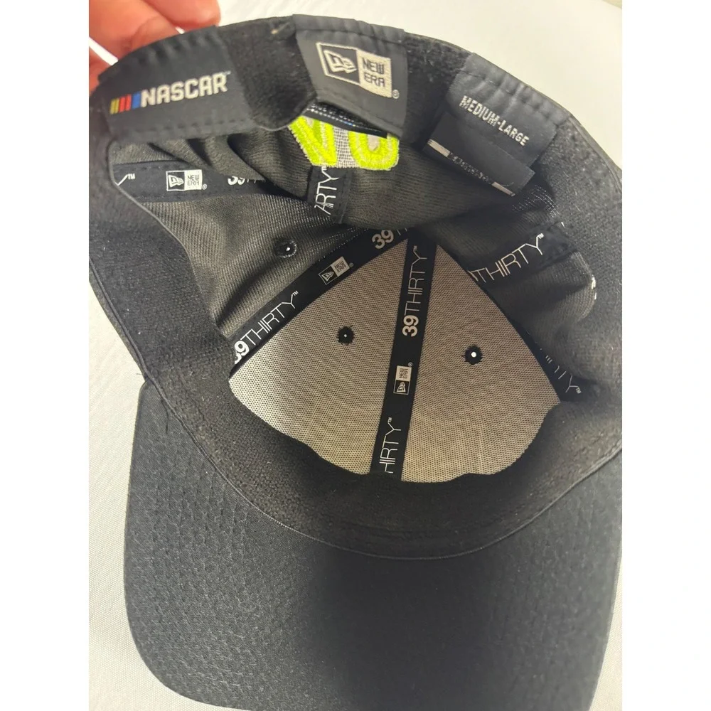 NFL 2016 Mexico Game New Era 39THIRTY Trucker Hat Black Mesh Stretch Fit M/L